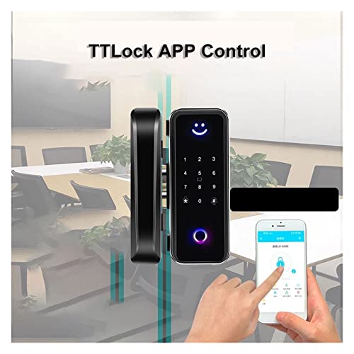 Serrure de porte numérique intelligente application TTLock Wi-Fi Bluetooth - 3