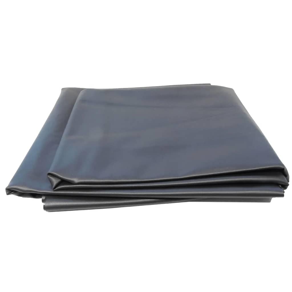Apollo Gardening Ltd 1331171 - Revestimiento del estanque de PVC (8m x 6m x 0.5mm), color gris
