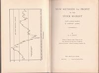 New Methods for Profit in the Stock Market B008T4MX2M Book Cover