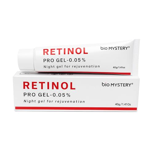 Image of Retinol Pro Gel 0.05 Vitamin A for Fine Lines, Sun Spots, Anti-Aging (40 Gram / 1.41 Oz)