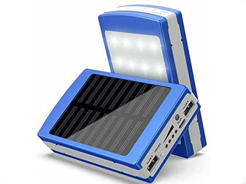 Bateria Solar 20000 mah Externa Cargador Portatil Carga Rapida ELectrica para Telefono Movil Altavoz Smartwatch 20000MAH Cover