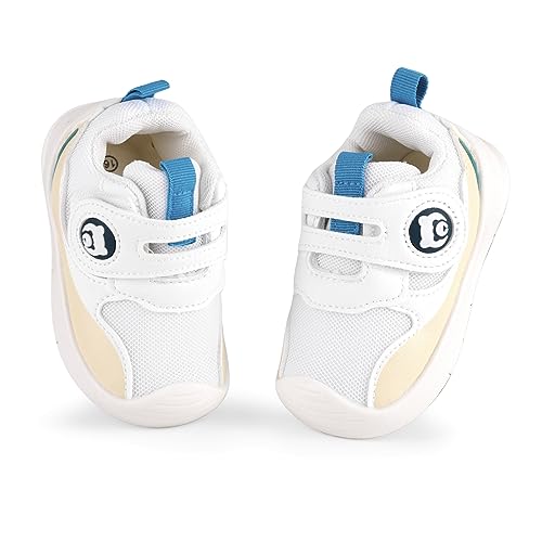 Image of Baby Shoes Boys Girls First Walkers Cute Animals Toddler Sneakers Prewalkers Rubber Sole