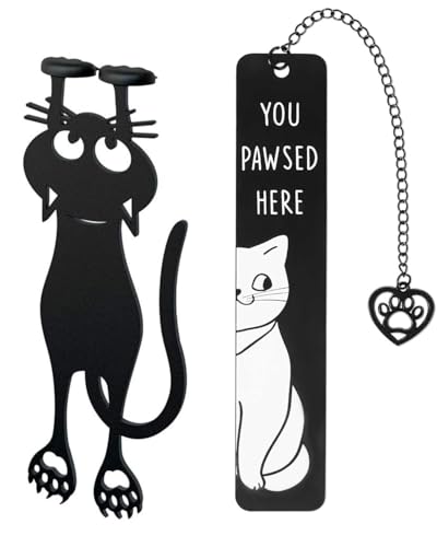 TOZBLEU Marcadores de libros,2 marcadores Metal para gatos, para mujeres, bonitos gatos,para amantes de los gatos, regalos,Marcadores personalizados,para profesores,estudiantes,amantes de los libros TOZBLEU Marcadores de libros,2 marcadores Metal para gatos, para mujeres, bonitos gatos,para amantes de los gatos, regalos,Marcadores personalizados,para profesores,estudiantes,amantes de los libros