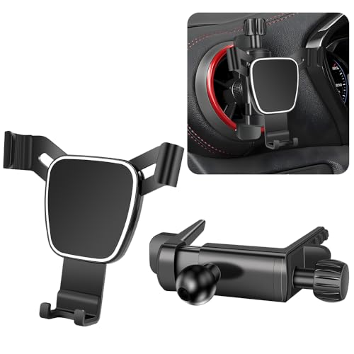 Car Phone Mount Holder For Chevrolet Blazer 2019-2026，Trax 2024-2026，Camaro 2010-2015，Chevy HHR 2006-2011 Auto Accessories Navigation Interior Circular Air Vent Decoration dash board Mobile Cell case