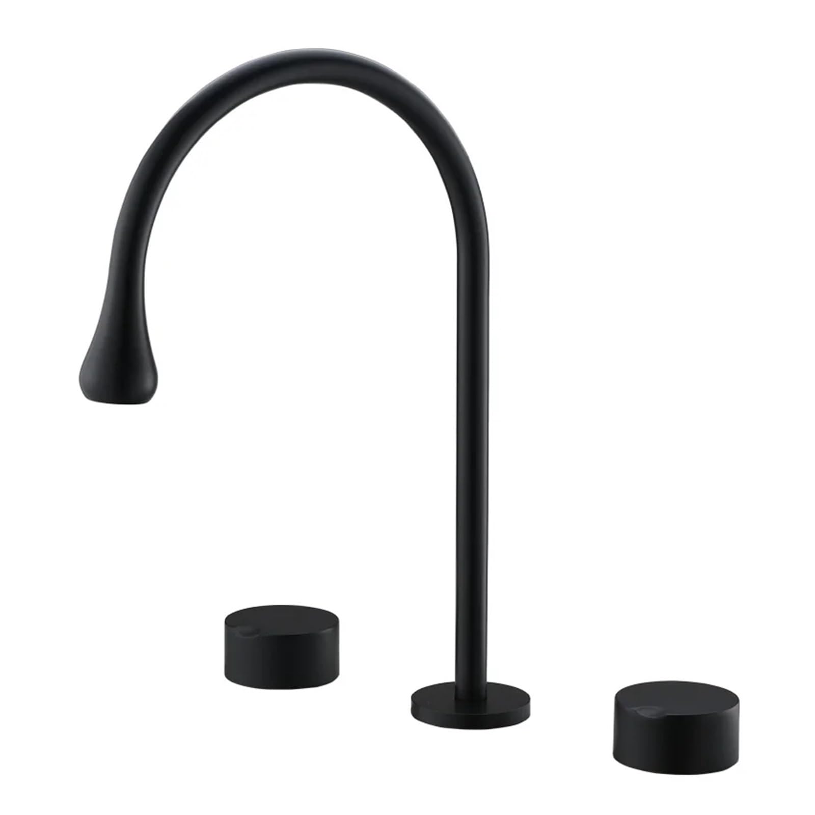Robinet de lavabo chaud et froid en laiton au charme authentique