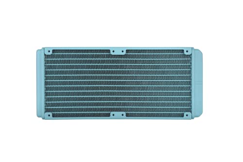 Image of Thermaltake TOUGHLIQUID 240 ARGB Motherboard Sync - Turquoise Edition AMD /AM5 /Intel LGA1700 Ready All-in-One Liquid Cooling System 240mm High Efficiency Radiator CPU Cooler CL-W319-PL12TQ-A