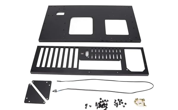 Yeiwenl DIY Gaming Computer Case, ATX Open Chassis Case Rack Open Air Pc Case for A TX/M-ATX/ITX Motherboards up to 305x245mm by Yeiwenl - Image 6