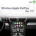 Gioco Wireless per Auto Apple, autoradio con Supporto Bluetooth NAV per Porsche PCM 3.1 Android Auto Cayenne Macan Cayman Panamera Boxster 718991 911,D