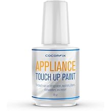 cocomfix White Appliance Touch Up Paint, Appliance Paint, High Gloss White Touch Up Paint Pen for Refrigerator, Washer, Dryer, Dishwasher, Microwave - Chip Resistant, Quick Dry Finish