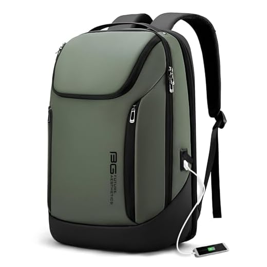 BANGE Stylish Smart Business Backpack