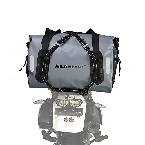 Sac de randonnée WILD HEART gris : protégez vos affaires de la pluie