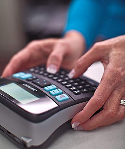 Dymo Labelmanager 210D Kit Etichettatrice Portatile Tastiera Qwerty Con Custodia Ed Etichette D1 12Mm Stampa Nero Su Bianco - 12