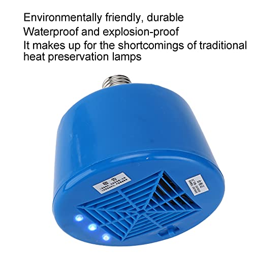 Pssopp Kultivierungs-Heizlampe, Vieh-Wärmelampe Hühnerstall-Heizung Haustier Huhn Vieh-Wärmelampe Werkzeug für… – Bild 3