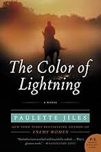 The Color of Lightning: A Gripping Historical Romance Set in Post-Civil War Texas (English Edition)