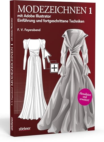 Apprendre Modezeichnen 1 mit Adobe Illustrator pour réussir vos fiches techniques mode