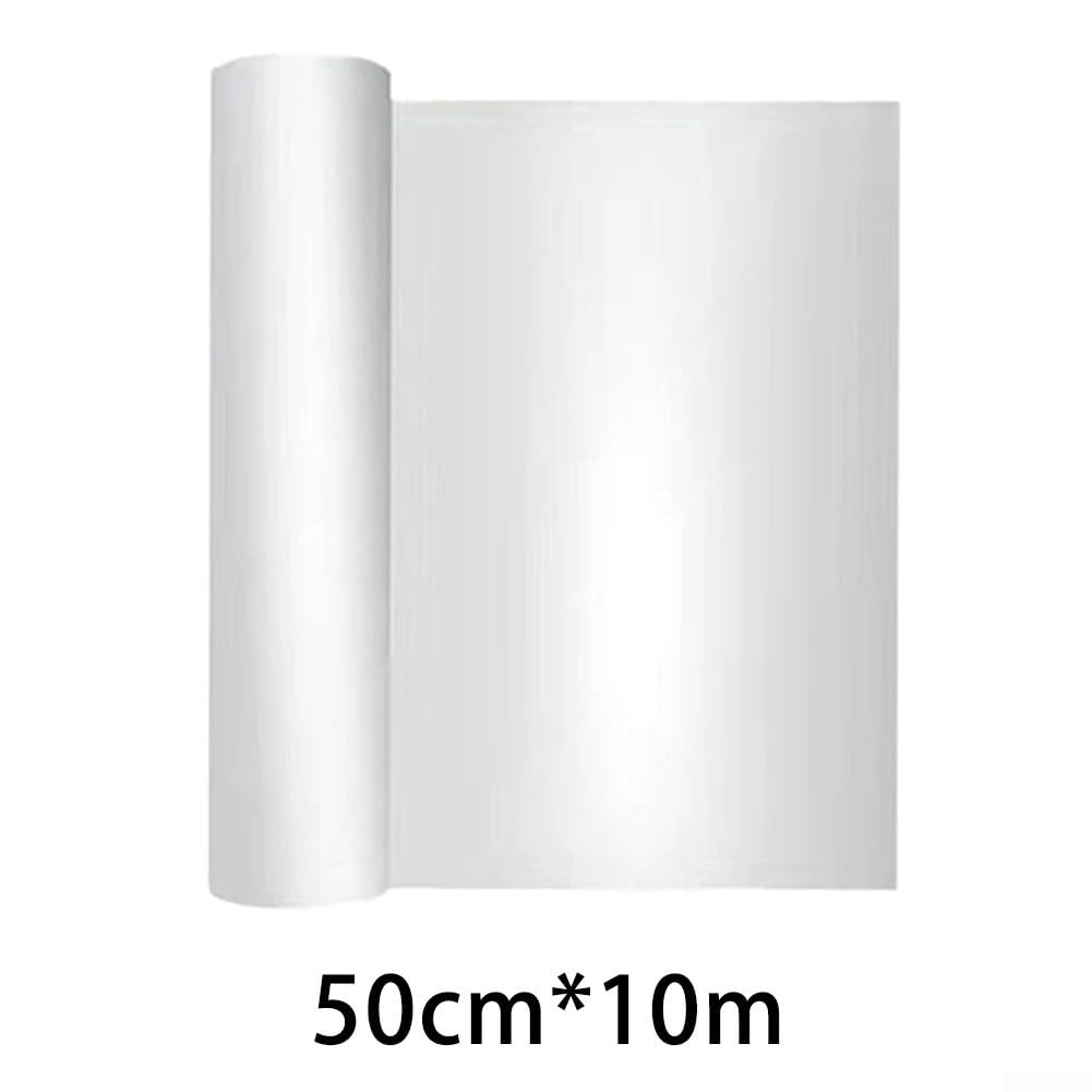 Nastro adesivo impermeabile per tetti in acciaio, impermeabilizzante, a prova di perdite, in PE, anti-invecchiamento (argento, 50 cm x 10 m)