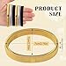 Coolrunner 6 Pcs Anti-Slip Elastic Shirt Sleeve Holders Metal Armbands for Band Stretch Garters