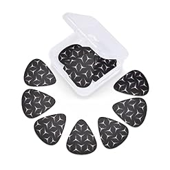 Lot de 12 médiators de guitare polygone en métal doré clair pour guitare électrique basse acoustique avec boîte - Les Beatles, Paul McCartney, John Lennon, RIngo Starr, George Harrison Lot de 12 médiators de guitare polygone en métal doré clair pour guitare électrique basse acoustique avec boîte – Image 3