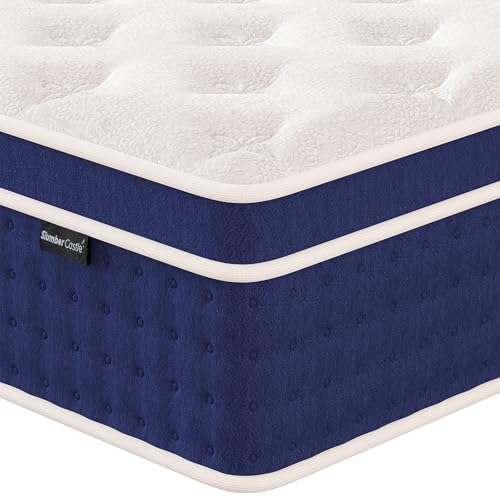 Slumber Castle 14 Inch Hybrid Queen