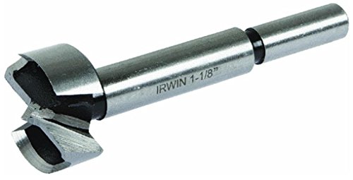 Irwin 42918 1-1/8-Inch By 3/8-Inch Shank Forstner Bit #TOP16