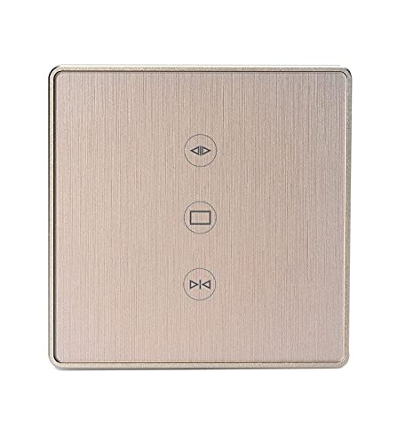 Interrupteur volet roulant tactile or WiFi pour piloter store électrique