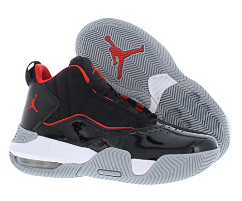 Jordan Jordan Stay Loyal (Big Kid) Black/Chile Red/White/Wolf Grey 4 Big Kid M2