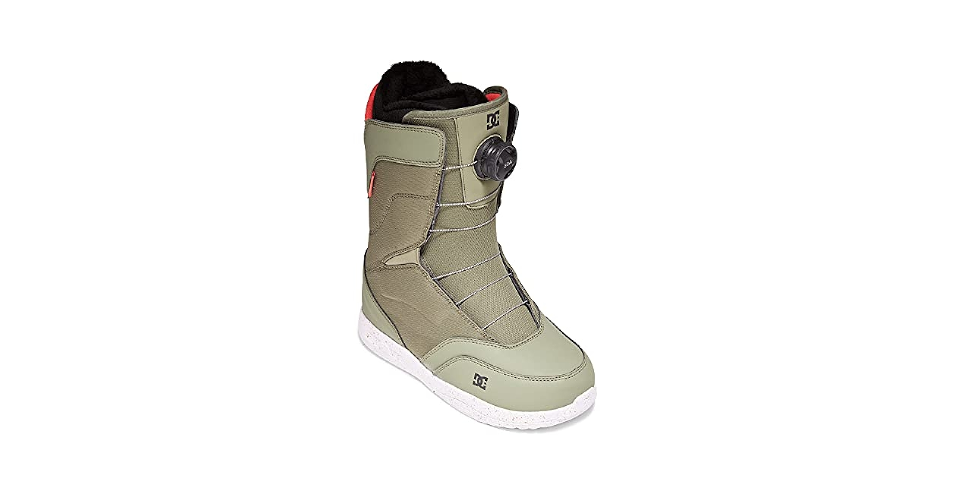 美品！DC Search Boa　24cm Amazon.com : DC Women's Search Boa Snowboard Boots, Brown, 5