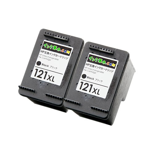Amazon.co.jp: 【インク革命】 HP用 HP121XL リサイクルインク