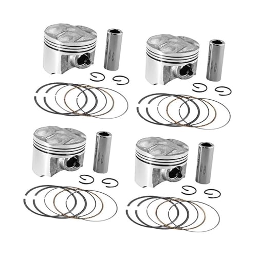 Segments piston moto 48,25mm moteur FZR250RR ZEAL250 3LN alésage