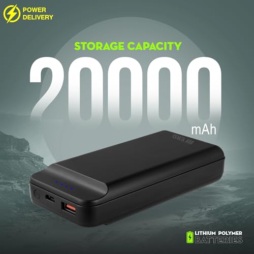 Image of ERD PB-140 Power Bank 20000 mAh (25W) (Black)