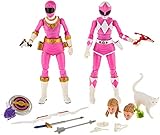 Power Rangers Lightning Collection Mighty Morphin Pink Ranger and Zeo Pink Ranger Exclusive