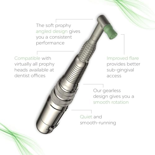 Image of Bilistic Pro-Series Tooth Polisher and Teeth Whitening Power Pack LED Light | Professional At-Home Polisher with Corded Handpiece and Detox Serum | Brighter Image Lab