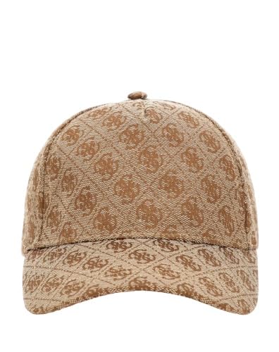 GUESSBaseball Cap Allover Logo Bronze Turquoise, brown, One Size Fits All