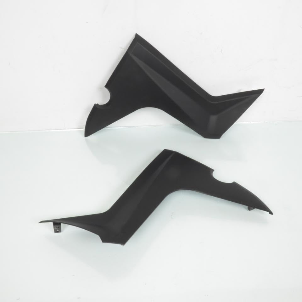 Kit carénage P2R compatible avec Scooter Yamaha 125 X-Max 2014 à 2017 10 pieces noir mat