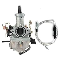 Amazon.co.jp: キャブレター 27mm PZ27 キャブレター 加速ポンプ付き