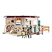 Schleich Horse Club, Horse Sets for Girls and Boys, Tack Room with Dolls, Horse Toys, and Accessories, Extension for Lakeside Riding Center, Ages 5+
