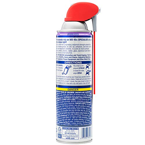 Wd-40 Specialist Degreaser, Industrial-Strength, 15 Oz #TOP7