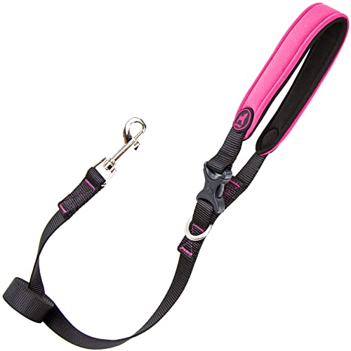 Image of Gooby Escape Free Sport Leash, Pink, 4 FT