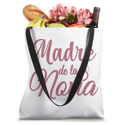 Bolso tote para madre de la novia, boda y despedida de soltera en español miniatura 4