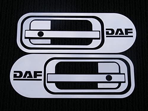 Coperchi decorativi porta maniglia per camion DAF - serie XF 95/105