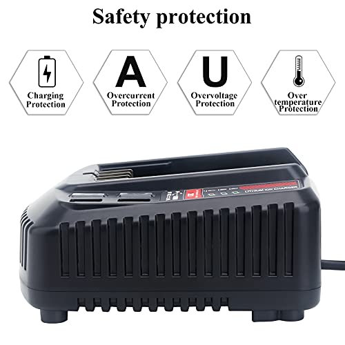 Chargeur CMCB104 rapide compatible batterie Craftsman 20V Max lithium V20