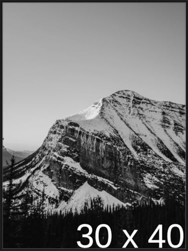 Frame It Easy 30 x 40 Satin Black Metal Frame (Ashford)