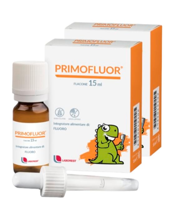 Pack Bambini Primofluor 2 unità di 15ml