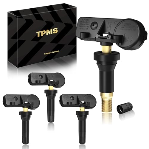 PUMBOAT TPMS Sensor Set for Jeep Grand Cherokee