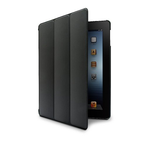 Marware Microshell Folio for iPad 3, 4 with Retina Display, Black