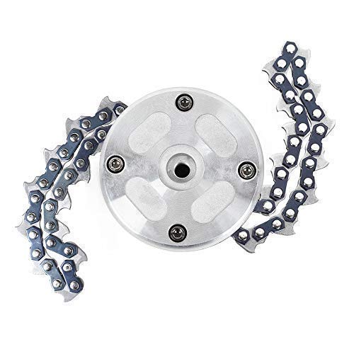 SAMSON Heavy Duty Chain Trimmer Head Grass Cutter Brush Cutter Head Attachment (B08G1VTQ6W) Amazon Price History, Amazon Price Tracker
