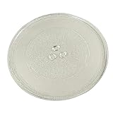 HQRP 10-inch Glass Turntable Tray Compatible with JcPenney 3517203600 Microwave Oven Cooking Plate 255mm