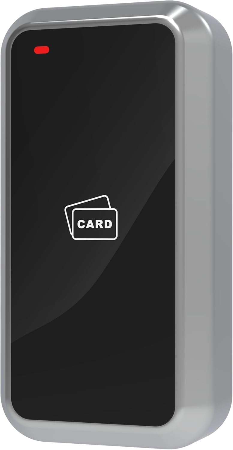 UHPPOTE Wiegand Card Reader 125KHz RFID 26 bit or 34 bit Output Metal Structure for Door Access Control System