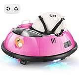 Hikole Baby Bumper Car with Parent...