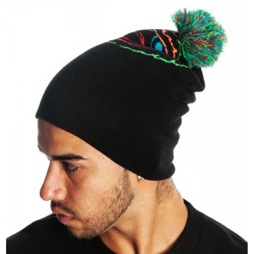 Bonnet Rue Sésame Oscar le Grinch idée cadeau originale taille unique
